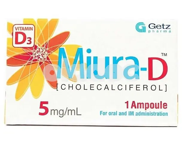 Miura-D Ampoule Injection 5mg