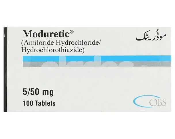 Moduretic Tablet 5mg / 50mg