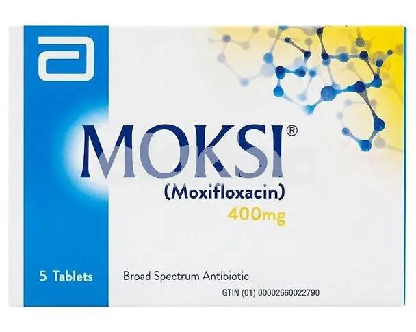 Moksi Tablet 400mg