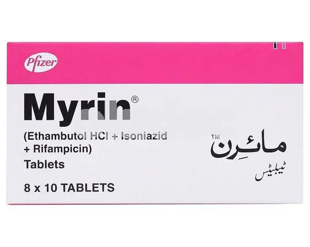 Myrin Tablet 300mg / 75mg / 150mg