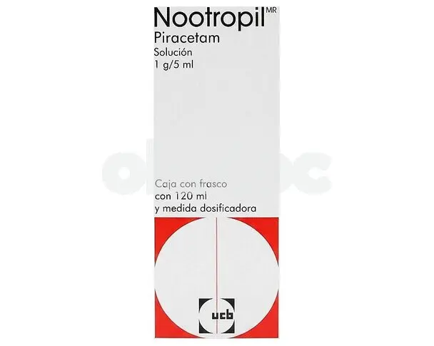 Nootropil Solution 1gm/5ml