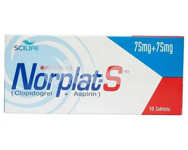 Norplat tablet 75mg
