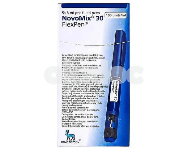 NovoMix 30 Flexpen Injection 30% / 70%