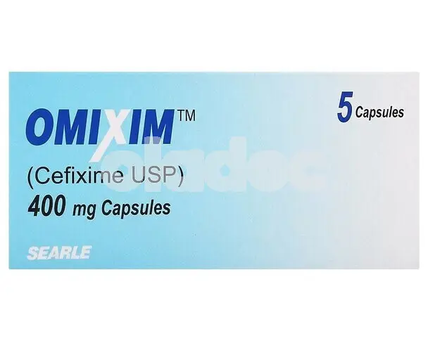 Omixim Capsule 400mg