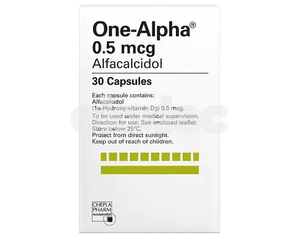 One-Alpha Capsule 0.5mcg