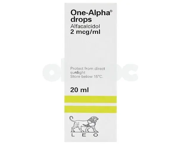 One-Alpha Drops 2mcg/ml