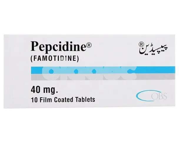 Pepcidine Tablet 40mg