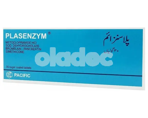 Plasenzym Tablet