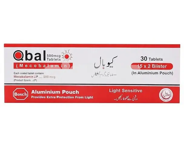 Qbal Tablet 500mcg