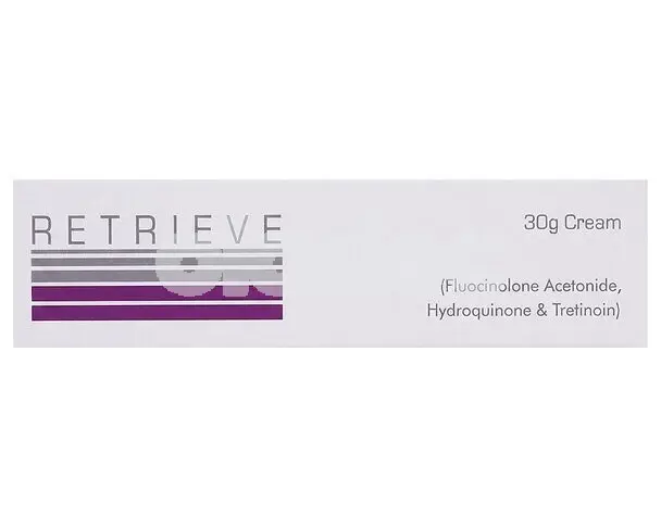 Retrieve Cream 30gm