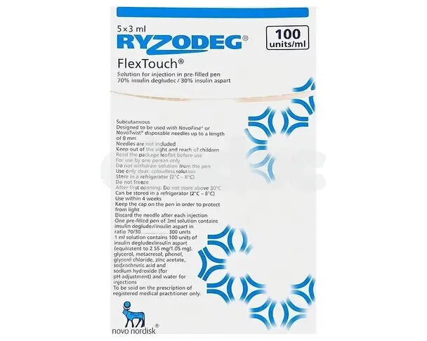 Ryzodeg Injection 70% / 30%