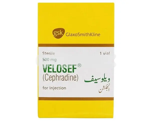 Velosef Injection 500 mg