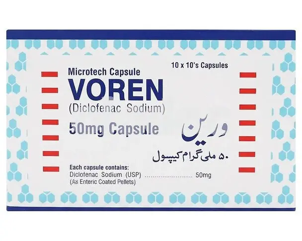 Voren Capsule 50mg