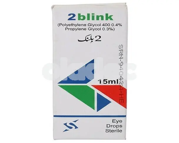 2Blink Drops 15ml 4mg / 3mg