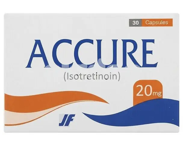 Accure Capsule 20mg