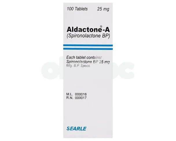Aldactone-A Tablet 25mg