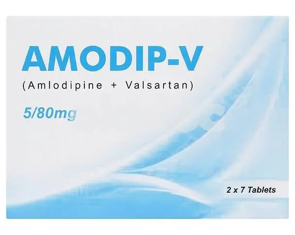 Amodip-V Tablet 5mg / 80mg