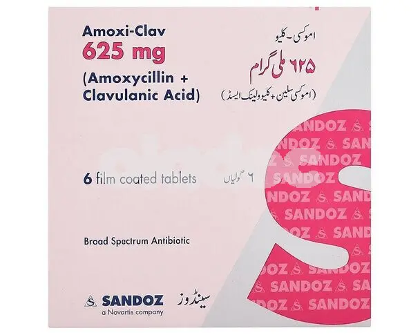 Amoxi-Clav Tablet 625mg