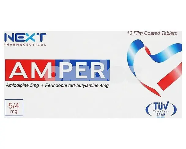 Amper Tablet 4mg / 5mg