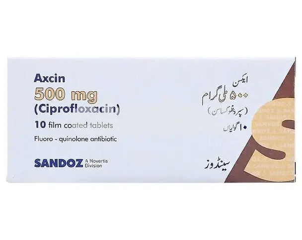 Axcin Tablet 500mg
