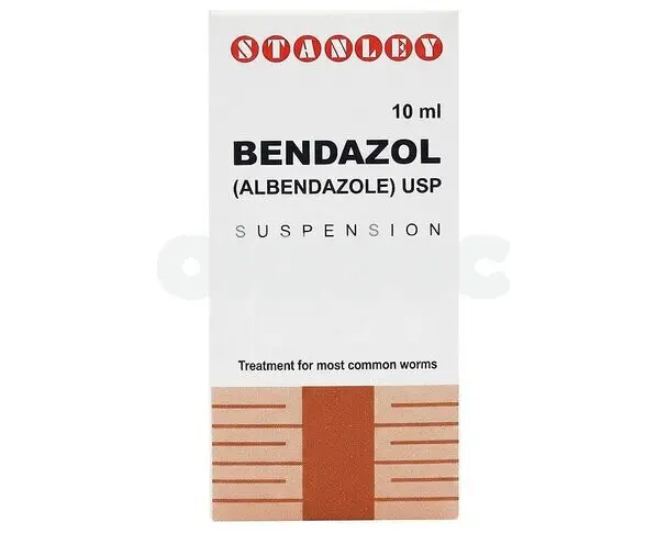 Bendazol Suspension 100mg