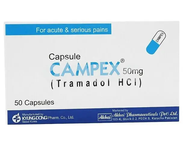 Campex Capsule 50mg