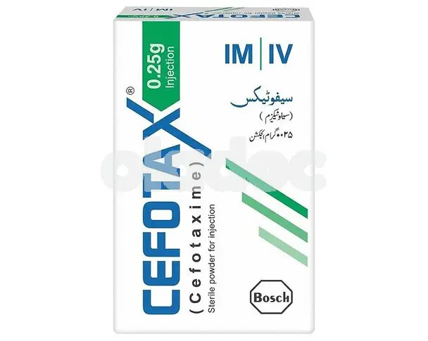 Cefotax Injection IV/IM 250mg
