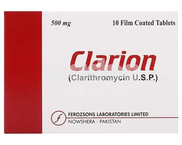 Clarion Tablet 500mg