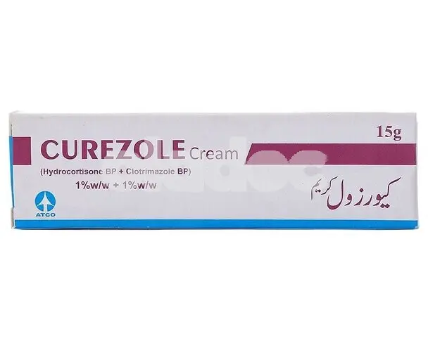 Curezole Cream 1% / 1%