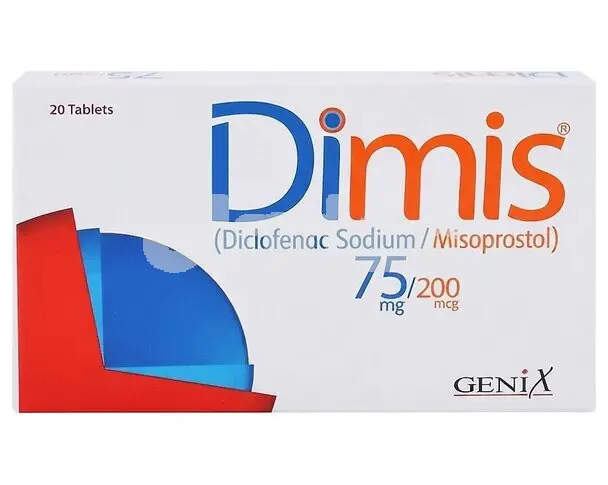 Dimis Tablet 75mg / 0.2mg