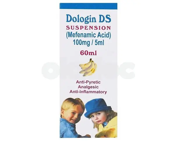 Dologin DS Suspension 100mg