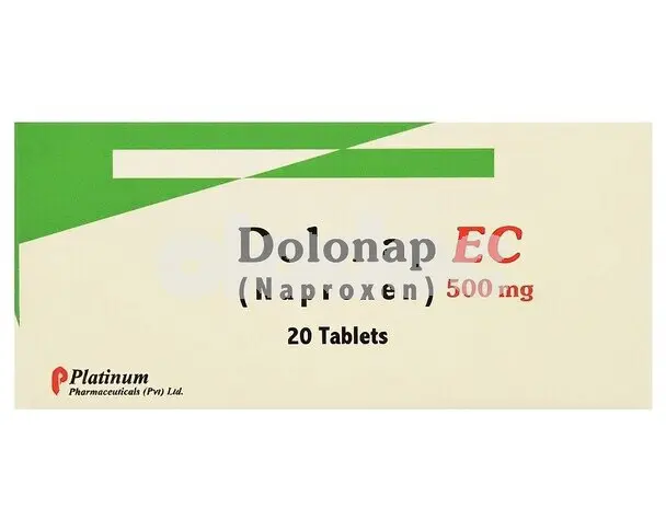 Dolonap ec Tablet 500mg