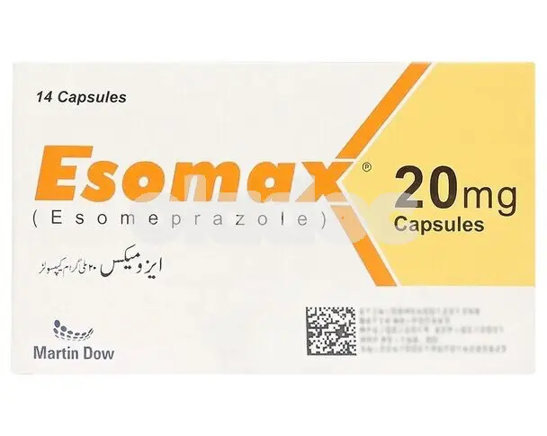 Esomax Capsule 20mg