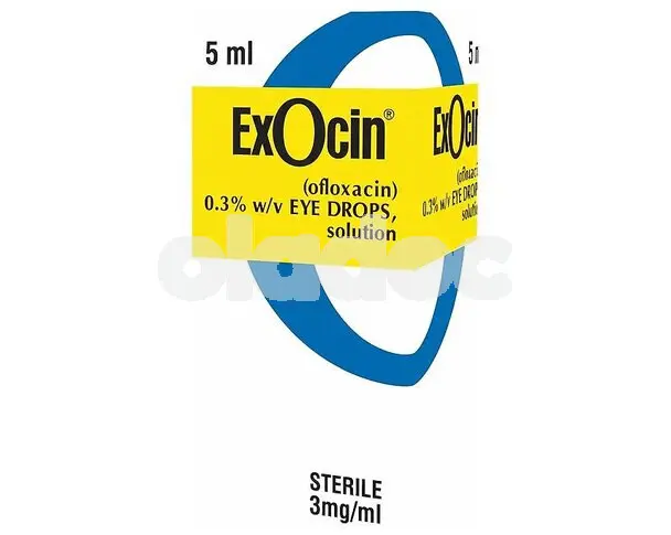 Exocin Ophthalmic Solution
