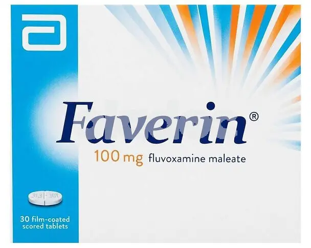 Faverin Tablet 100mg