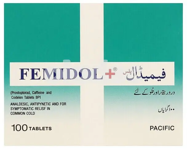 Femidol Plus Tablet 15mg/500mg/30mg