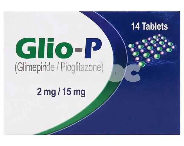 Glio-P Tablet 15mg / 2mg