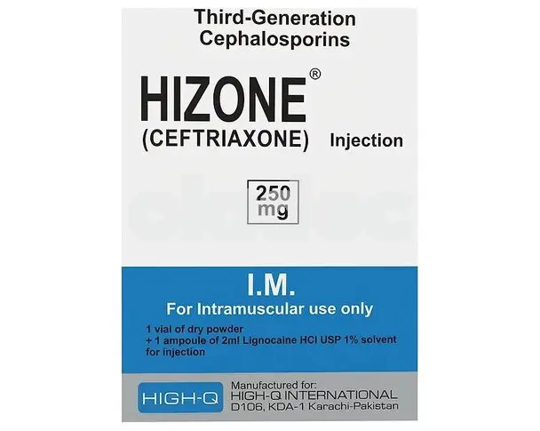 Hizone Injection 250mg
