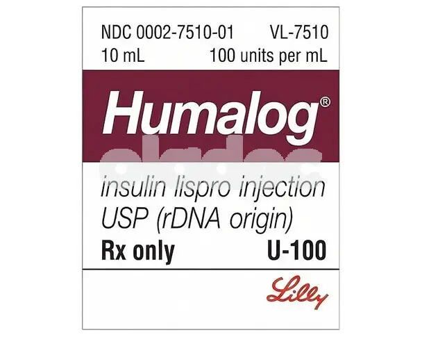 Humalog Vial 100IU/ml 10ml