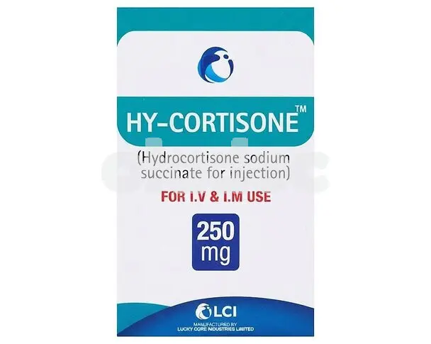 Hy-Cortisone Injection 250mg