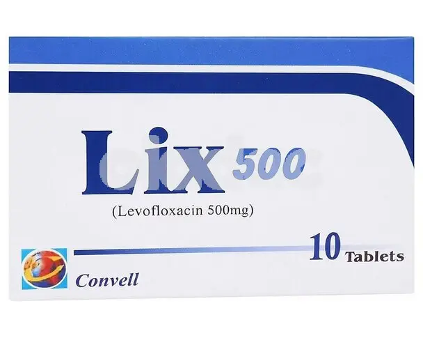 Lix Tablet 500mg