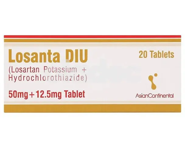 Losanta DIU Tablet 12.5mg / 50mg