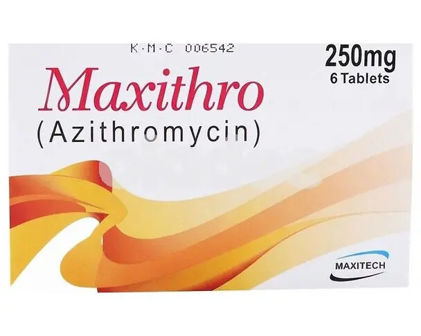 Maxithro Tablet 500mg