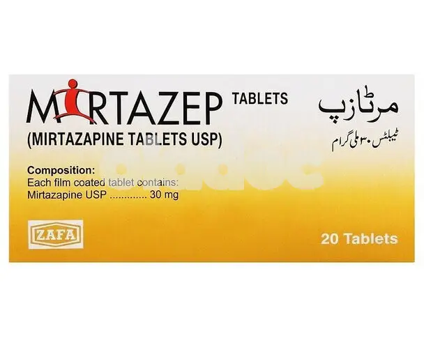 Mirtazep Tablet 30mg