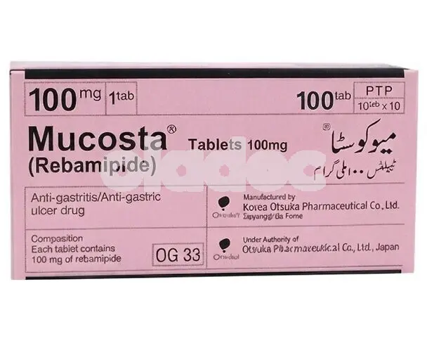 Mucosta Tablet 100mg