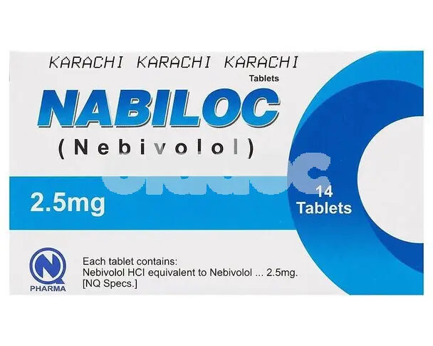 Nabiloc Tablet 2.5mg