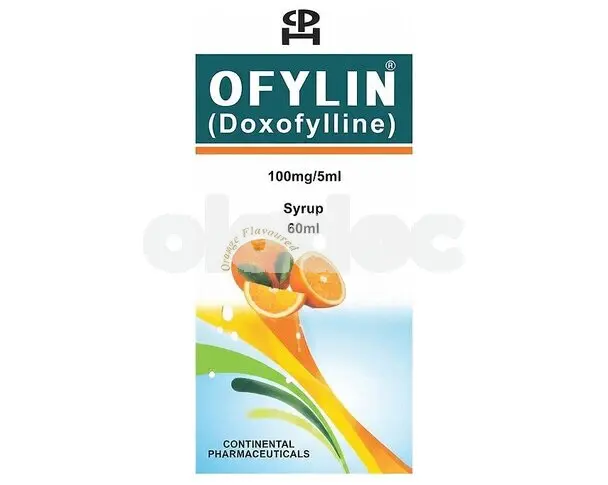 Ofylin Syrup 100mg/5ml