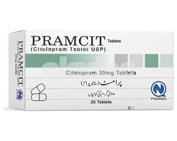 Pramcit Tablet 20mg