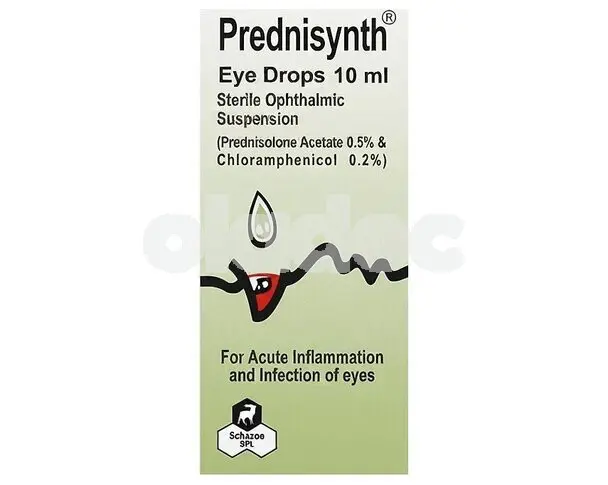 Prednisynth Drops 0.2% / 0.5%