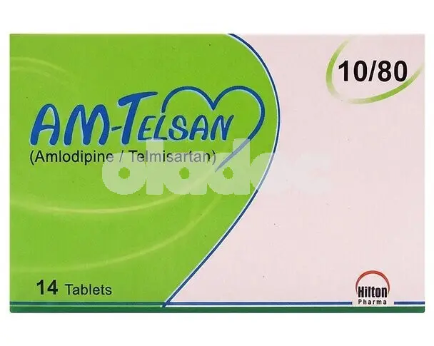 Am-Telsan Tablets 10 mg / 80 mg